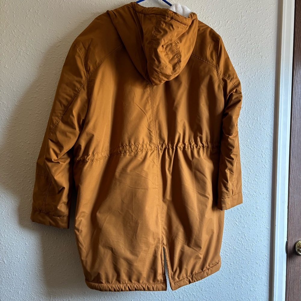 Old Navy Women's Hooded Coat - Picture 6 of 7